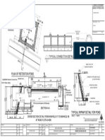 Plan of Retention Pond