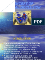 Concept of Normal Occlusion