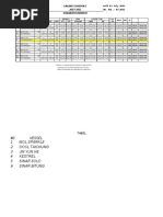 SCHEDULE NO PIL 07 - 2023