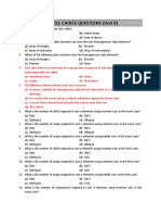 Multile Choice Questions - Unit2