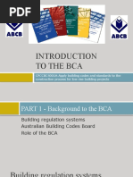 Introduction To The BCA