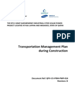 QPV-CV-PRM-PMP-016 - VB Transportation Management Plan During Construction