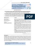 Effectiveness of Structured Teaching Programme On Knowledge Regarding Acid Peptic Disease and Its Prevention Among The Industrial Workers