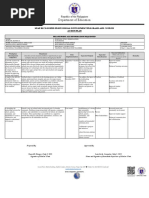 Lunduyan Sa Kahusayan Cohort 4 Action Plan