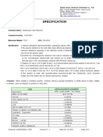 Specification Glycine Ansun 2022