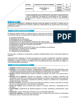 Procedimiento Auditorias Al SG SST. VR 01. 11-05-2022