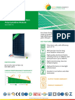 Panel Solar 335 Watt