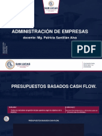 Clase 10 Cash Flow