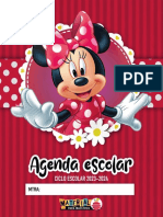 Agenda de Minnie Mouse 23-24