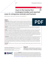 Dipylidium Caninum in The Twenty-First