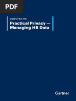 Managing HR Data