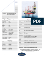 Rig Details Maersk Innovator