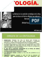 ONTOLOGÍA