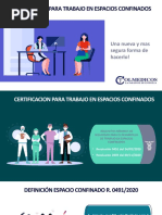 Capacitacion Espacios Confinados