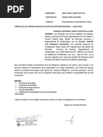 Documentos y Otros Pris Preventiva