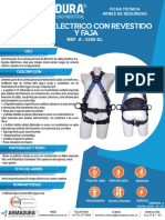 Arnes Multi Proposito Dielectrico Con Faja Lumbar A 0350DL - Compressed