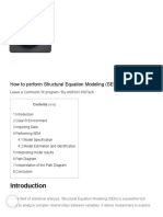 How To Perform Structural Equation Modeling (SEM) in R - AGRON INFO TECH