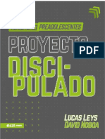 PDF Proyecto Discipulado Ministerio de Preadolescentes Lucas Leys Amp David Noboa Compress