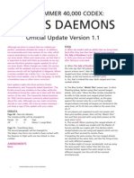 M1920634a Chaos Daemons FAQ Version 1 1