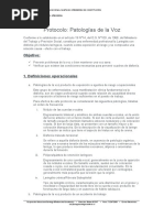 Protocolo Prevención de Disfonía CSO 2023