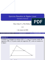 C05 Ejercicioks Geo Vectorial