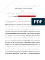 Proyecto de Investigación Tentativo