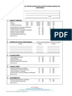 Formato de Inspeccion de Areas y Tareas de Alto Riesgo