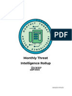 Cyber Threat Intelligence Report - DeepSeas - June 2023