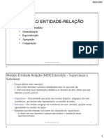 Aula6.1 - Modelo Entidade Relação - 2021