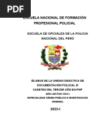 Ultimo Silabo Doc. Policial Iii-Eo-Pnp