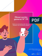 Obs. General 25 Version Amigable