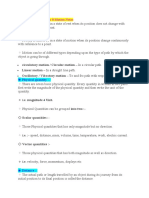 Class 9 Science Chapter 8 Motion Notes