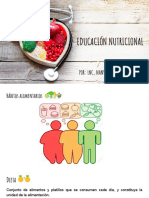 Educacion Nutricional