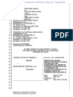 Mark Ridley-Thomas Rule 29 Motion For Acquittal - 1