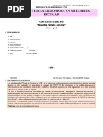 1° Grado Planificador Del 04 Al 08 de Abril