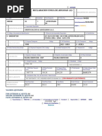 Declaracion Unica de Aduanas (A) : 10 - Importación Definitiva