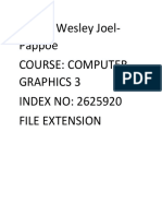 Joel-Pappoe Wesley - File Extensiion