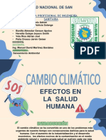 Cambio Climático