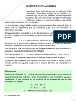 2.ecuaciones e Inecuaciones