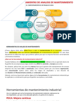 Herramientas de Analisis de Mantenimiento