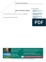 A Survey of Recent Studieson Chlorophyll Variation in Indian Coastal Waters