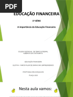 EdFinanceira 1 Série Slide AulaN1