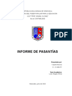 Informe Pasantias Yudarlin