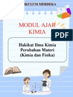 Modul Kelas X Prubahan Materi