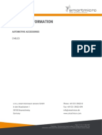 Datasheet Cable Plug Play Automotive