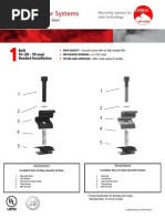 CrossRail End Clamp Spec Sheet US5-0618