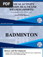 Badminton