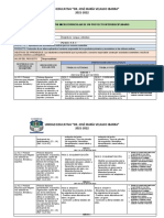 9 Planificación Microcurricular de Un Proyecto Interdisciplinario 9no Egb Lengua JKH