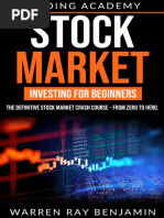 Stock Market Investing For Beginners The Definitive Stock Market Crash Course - From Zero To Hero. (Benjamin, Warren Ray) (Z-Library)