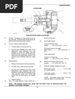 3500 ENGINE Specifications Water Pump